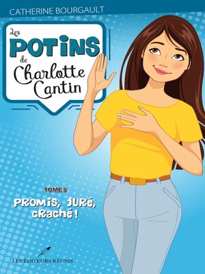 cover image of Les potins de Charlotte Cantin T.5